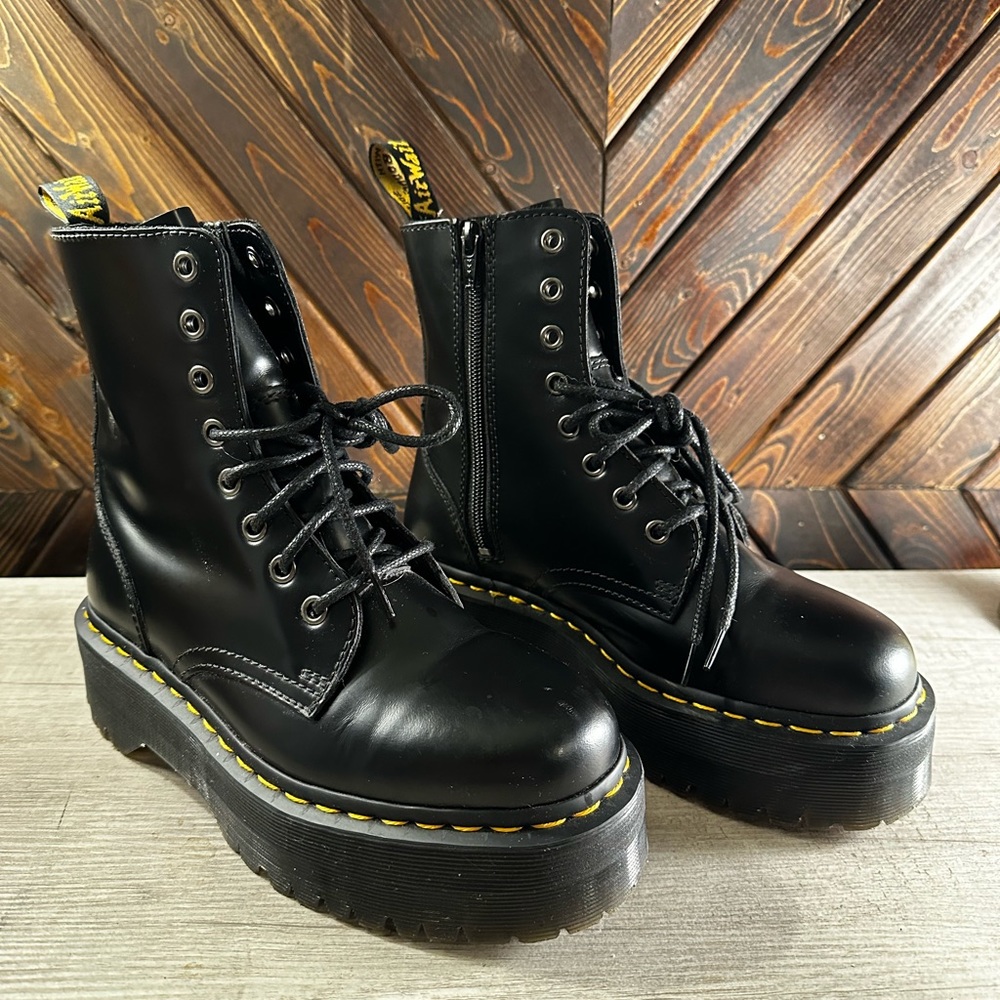 Dr.Martens Jadon Platform Boots Size 7